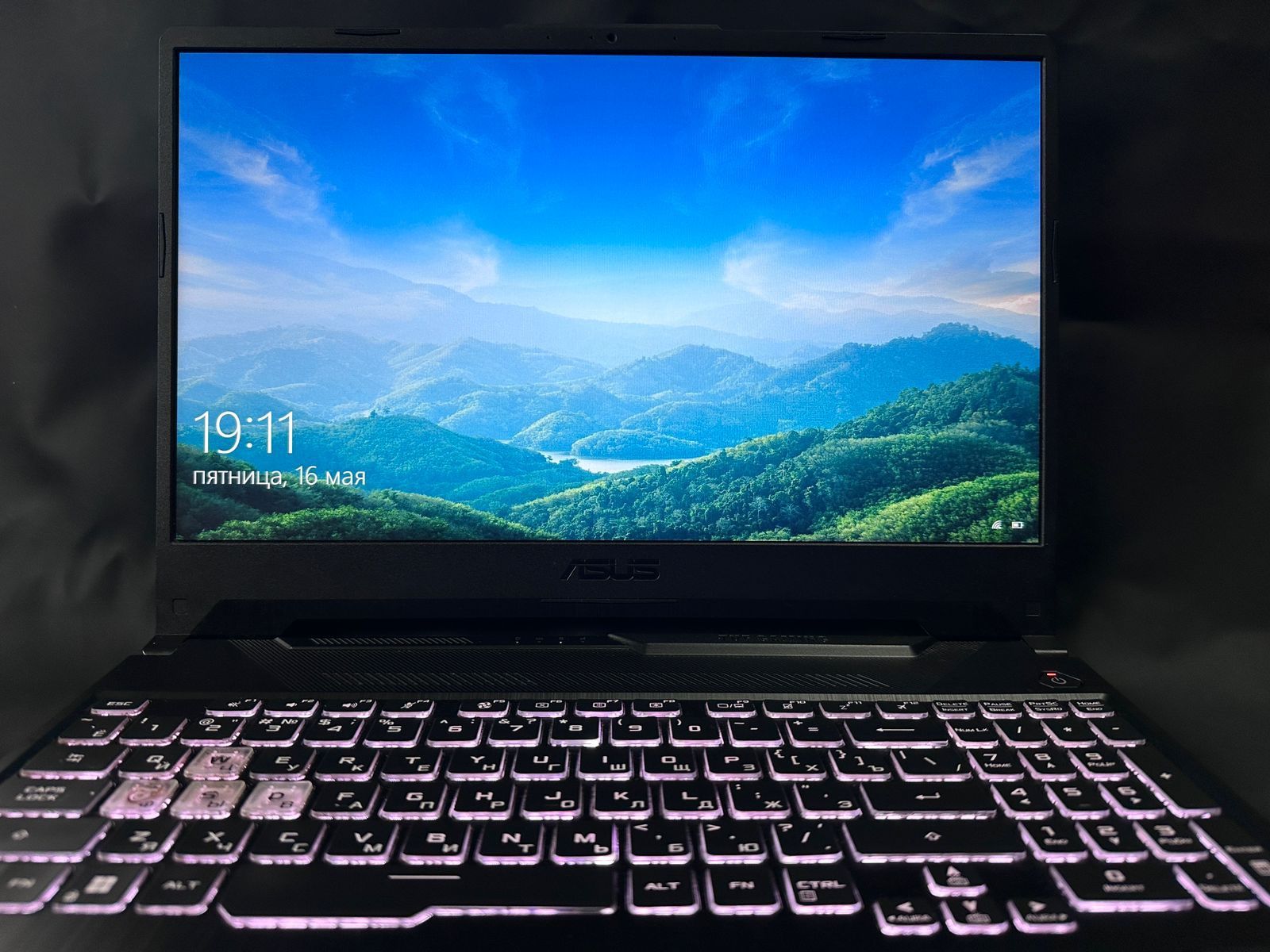 Ноутбук игровой asus tuf gaming a15