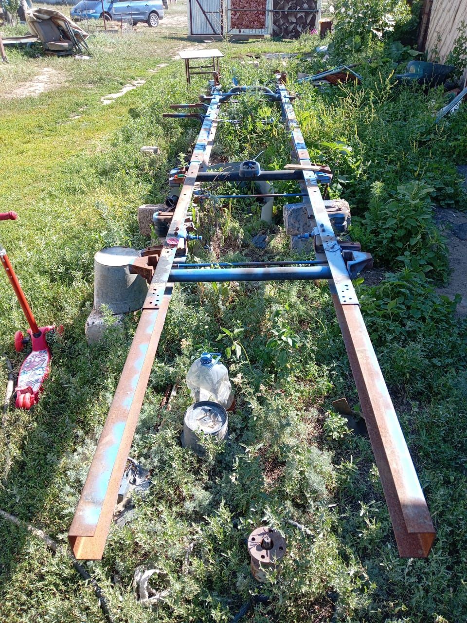 Продаю раму для Газели
