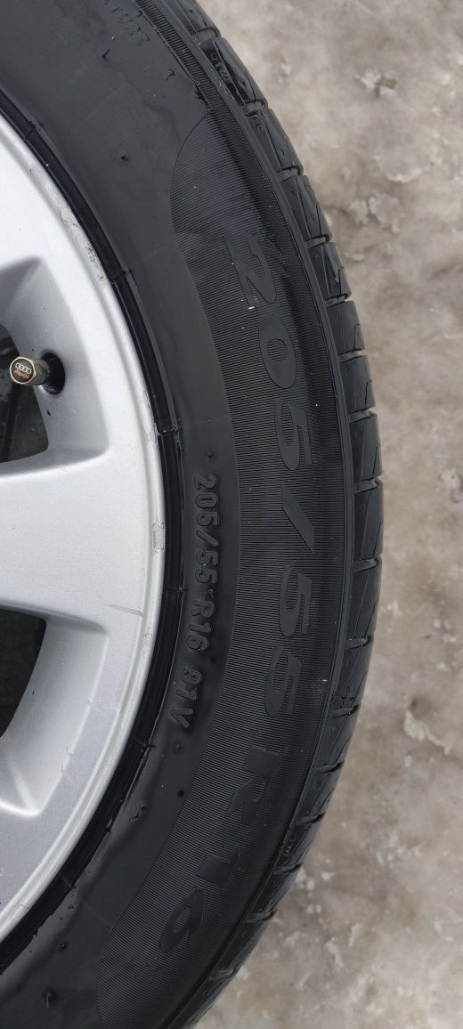 Продам диски Ауди R16