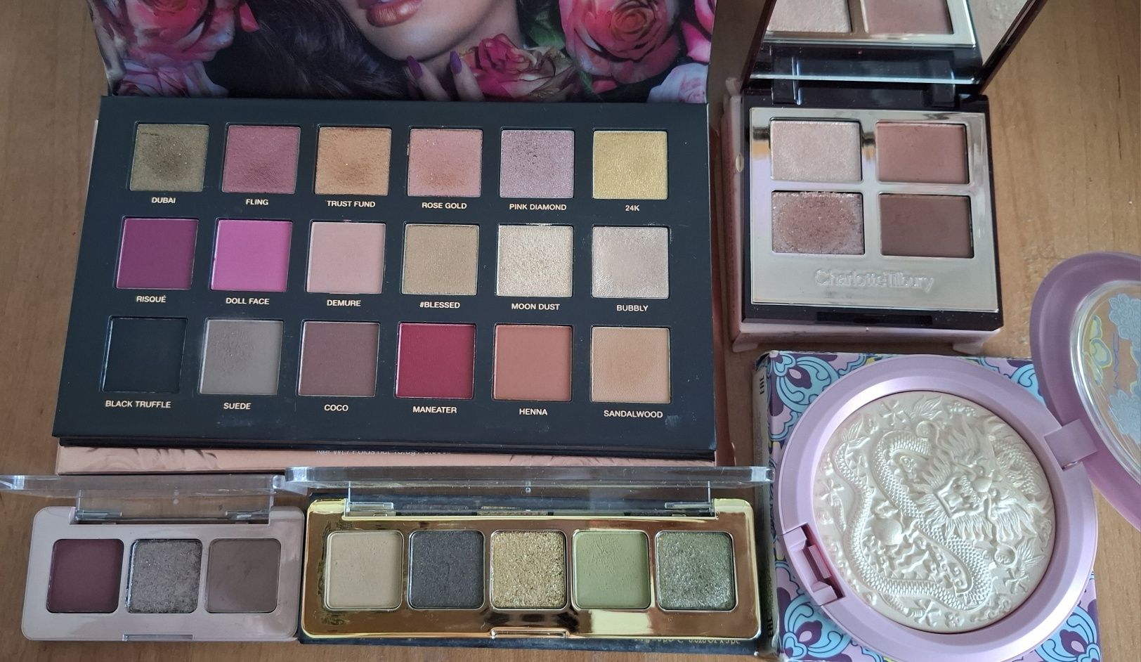 Hudabeauty Mac Charlotte T Natasha Denona