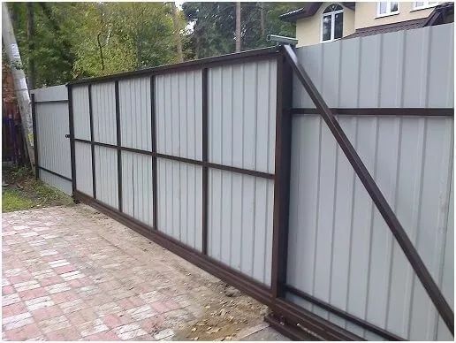 Откатные ворота на заказ
