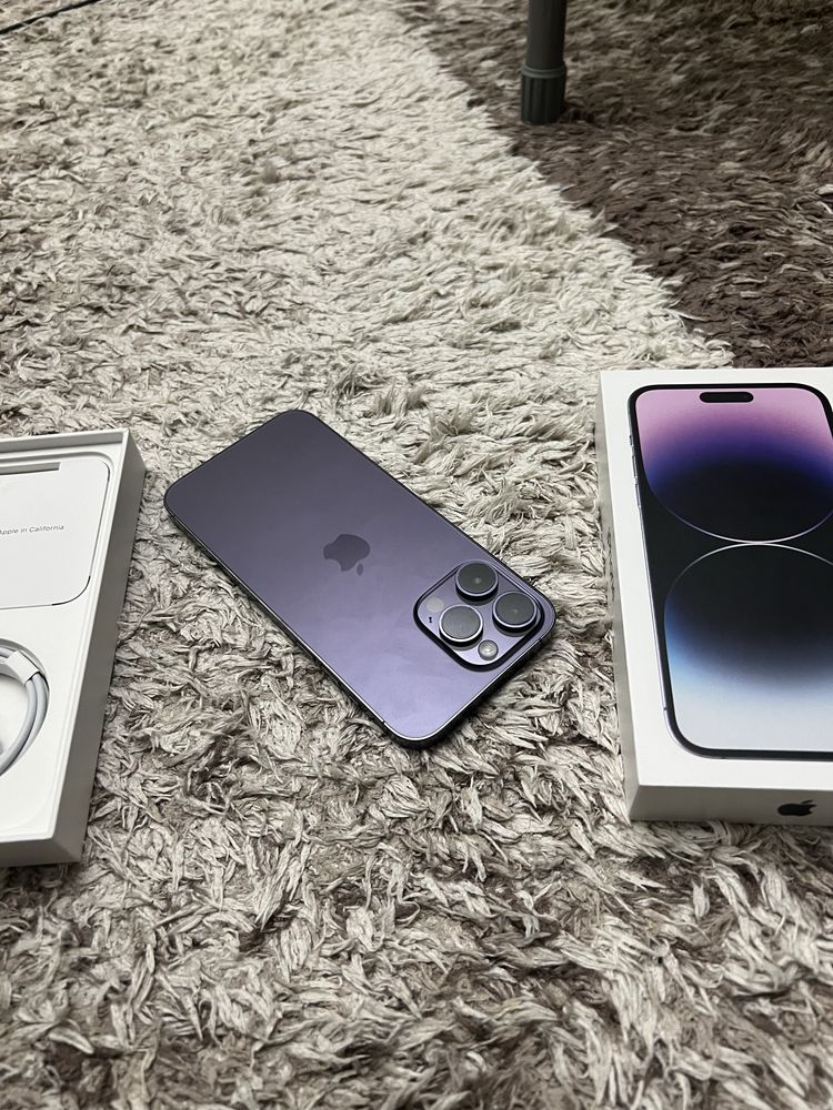 Продаю iPhone 14 Pro Max в отличном состояние