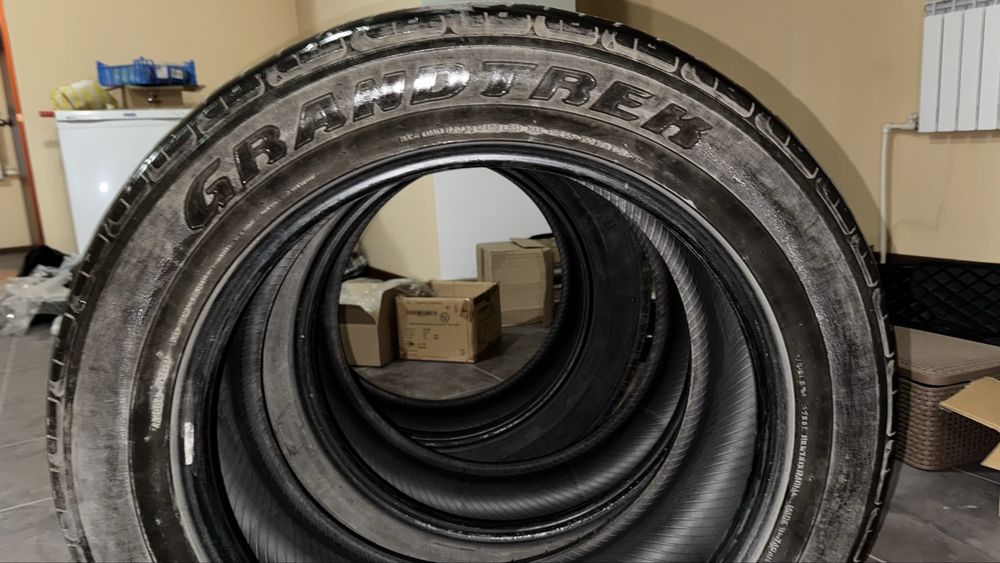3 баллона 285/50 r20 PT2A dunlop в отличном состоянии