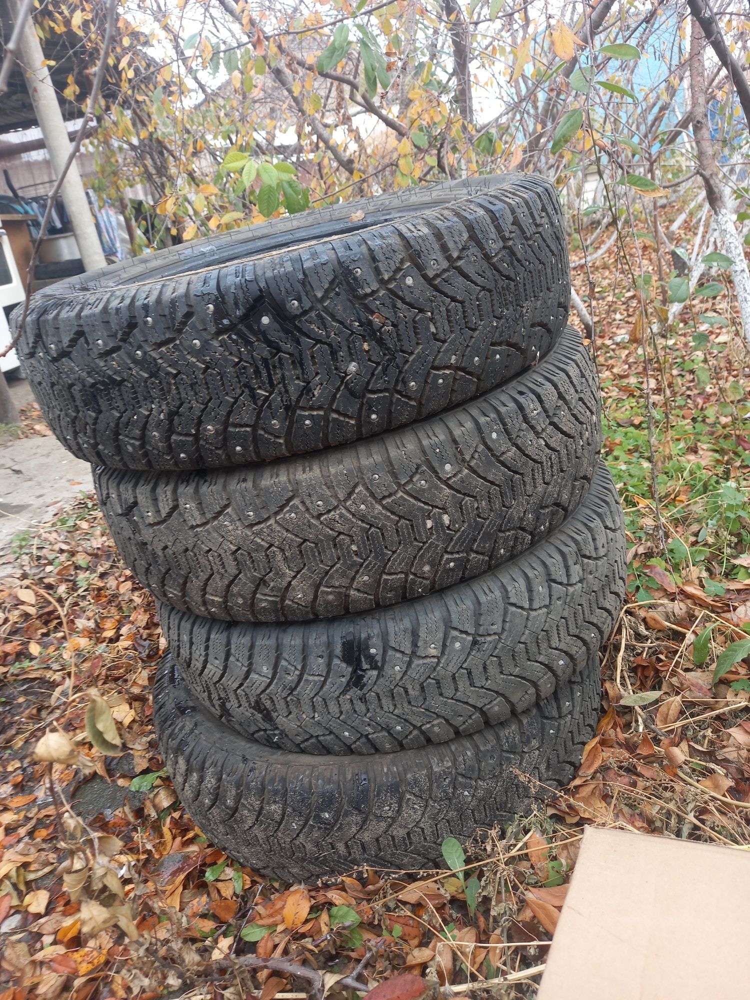 Продам зимние шины или обмен