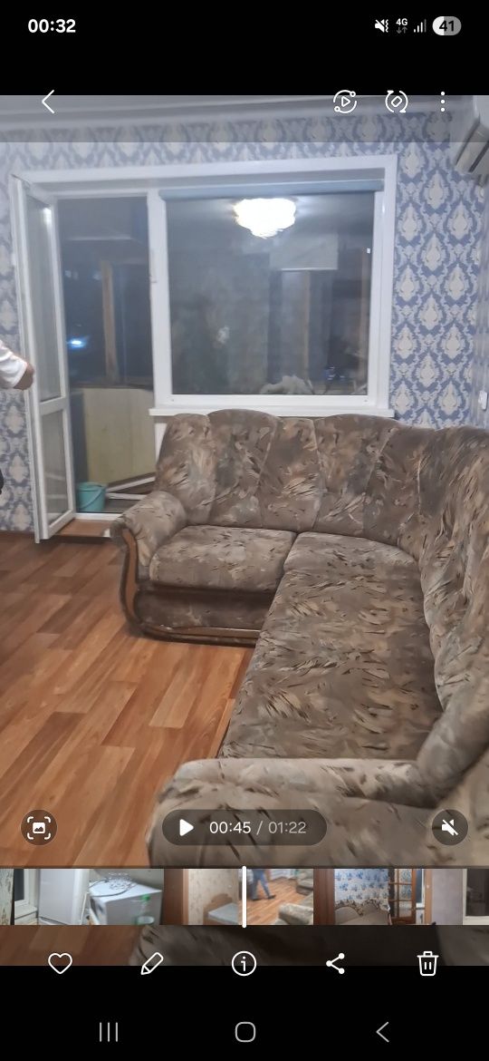 Бесплатно диван +кресло