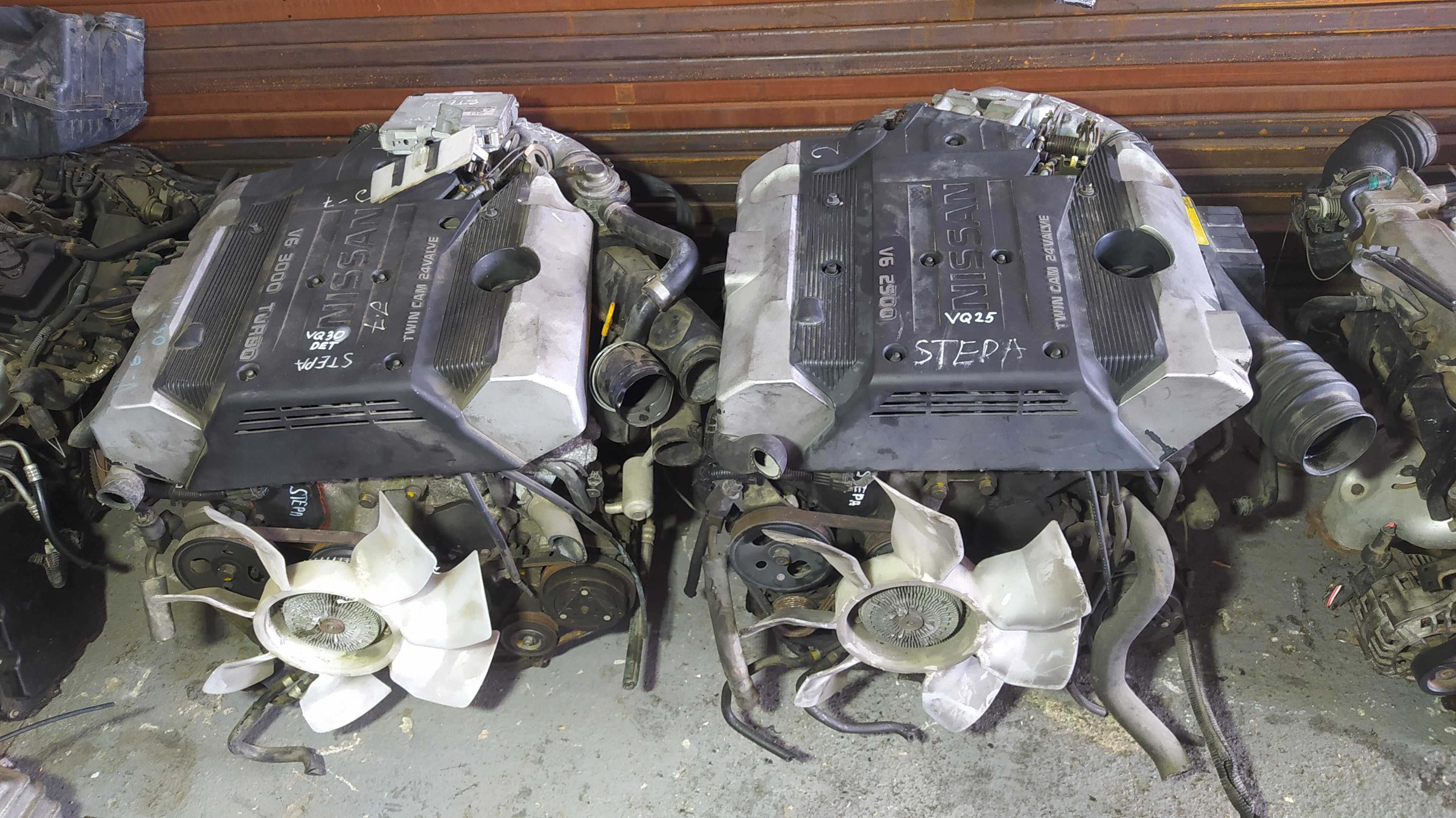 Двигатель VQ30DET Nissan V6 3.0 VQ30 turbo Cedric Gloria Leopard Y33