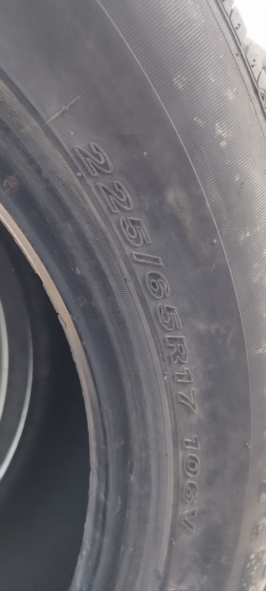 Продам летние шины 225/65/17