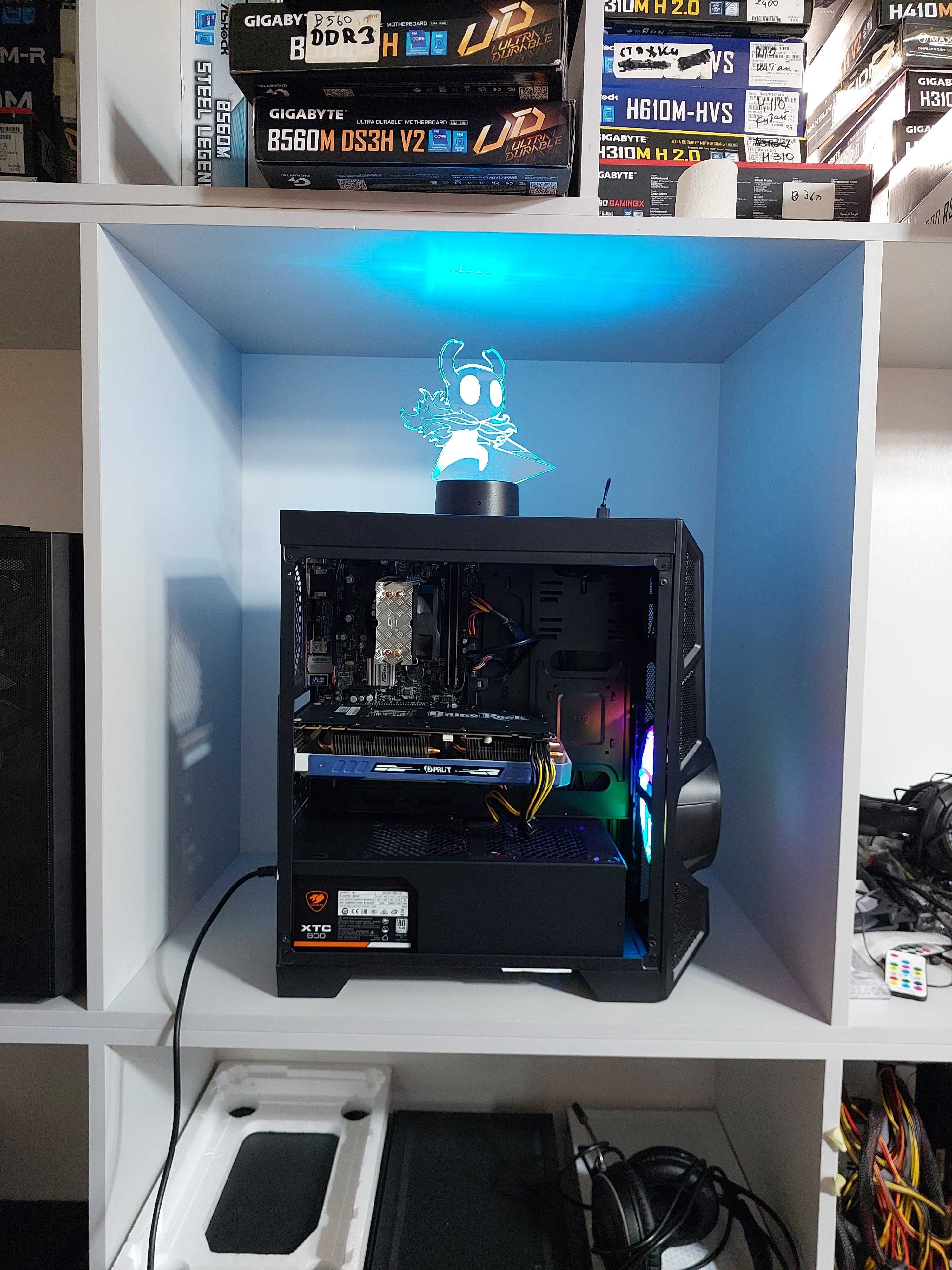 Мощный игровой компьютер Intel core i5-8400, GTX1070 8gb