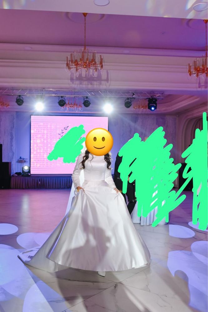 Свадебное платье