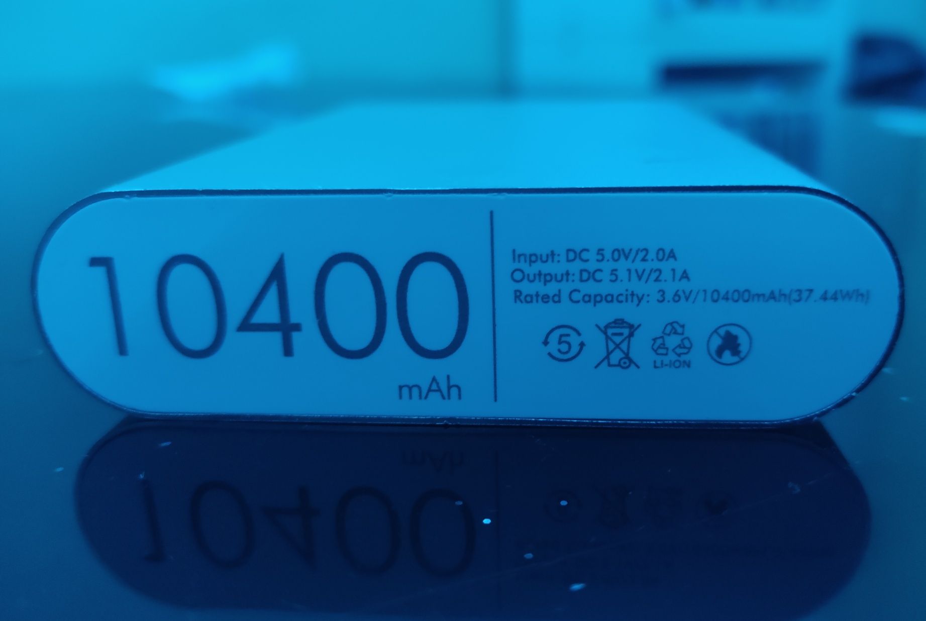 Портаивное зарядное устройство (PowerBank) Xiaomi Mi 10400mAh