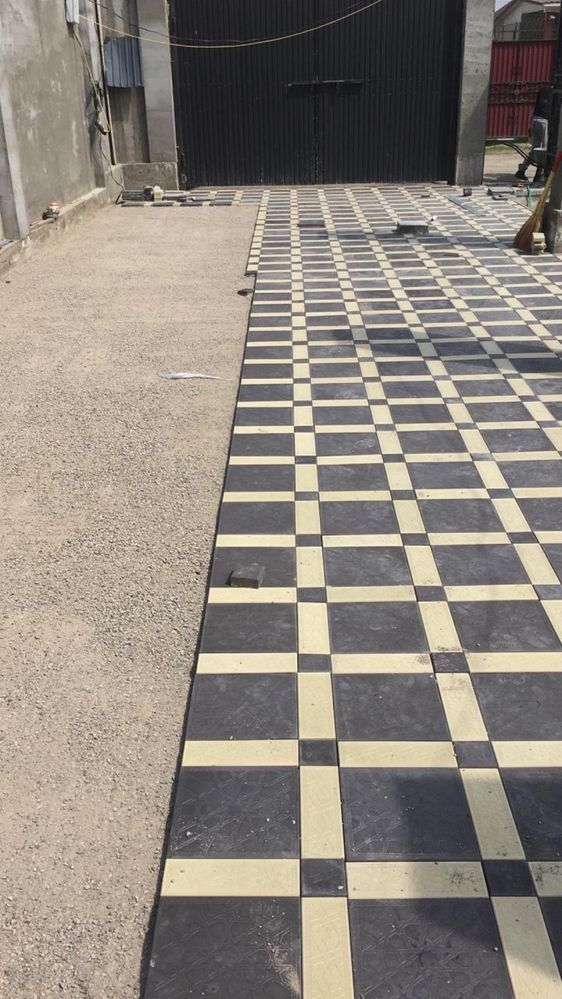 Тротуарная плитка, брусчатка