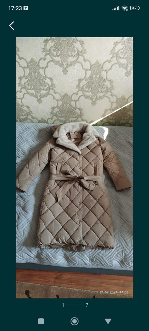 Продам зимнюю куртку