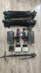 Panasonic GH5+штативы Manfrotto 2 шт+монопод+ флешки + аккумуляторы