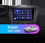 САМЫЕ НИЗКИЕ ЦЕНЫ Штатная магнитола Skoda Rapid 2012-20 РАССРОЧКА