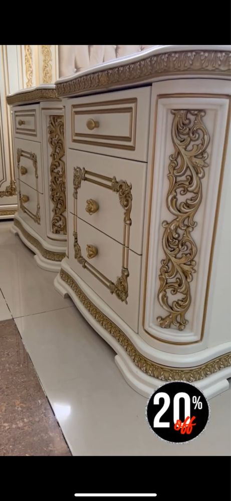 Спальная кровать