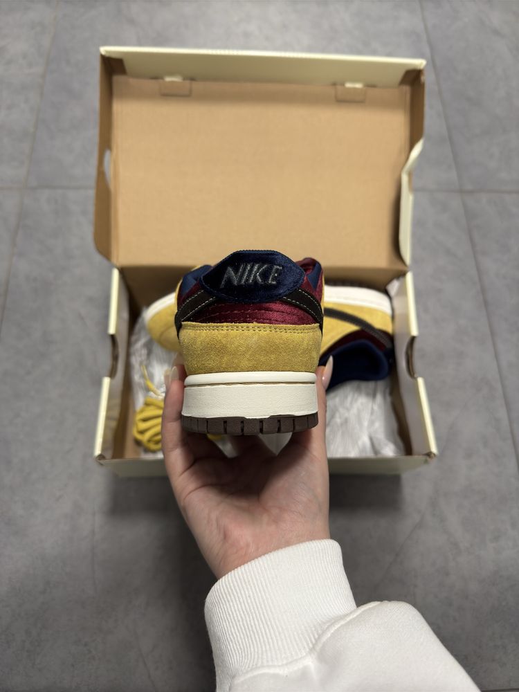 Nike Dunk Low Pro SB Yellow