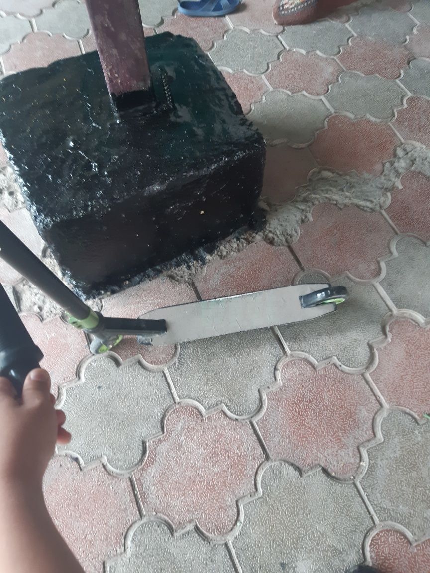 Самокат детский  б у