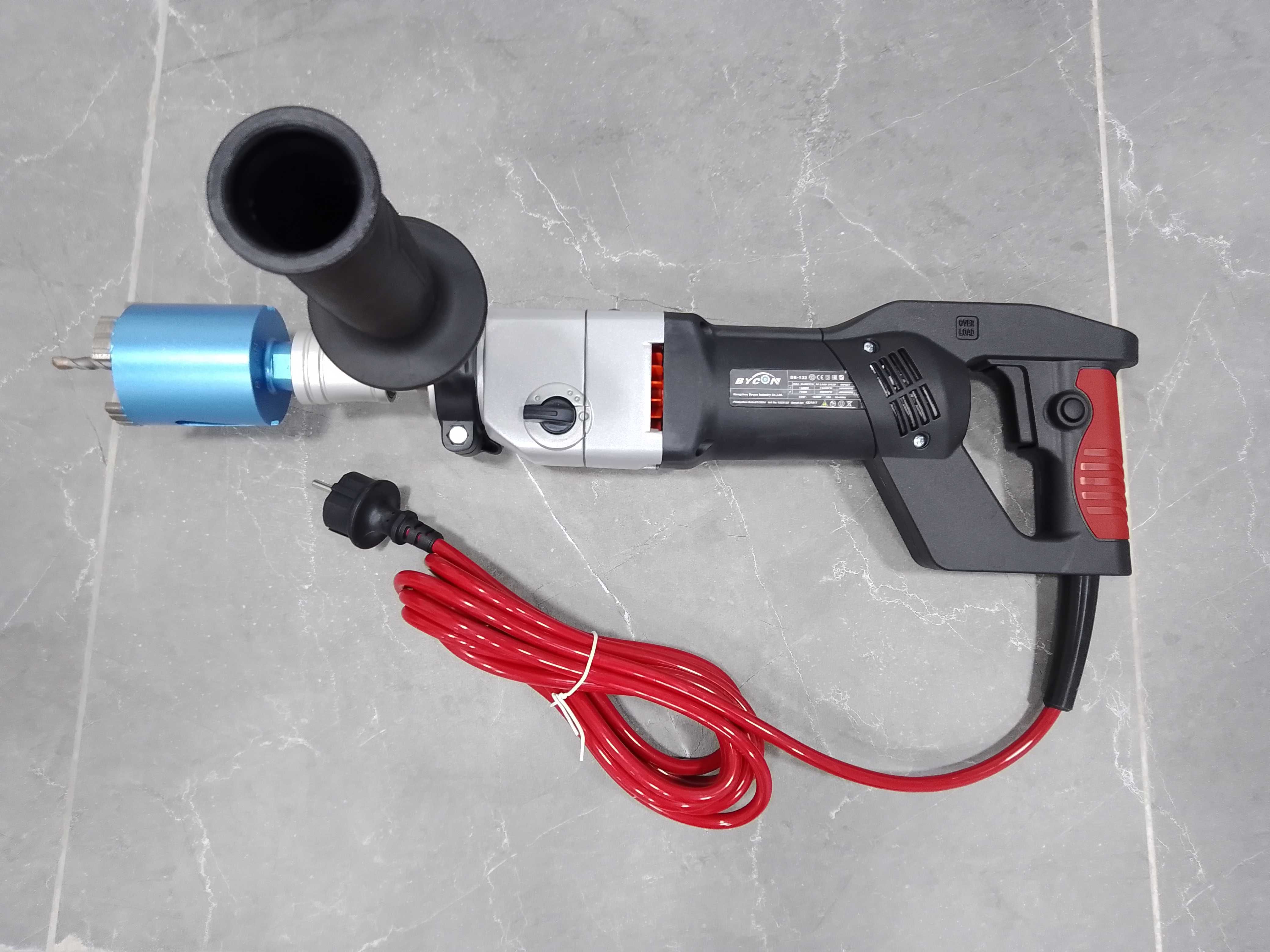 Электрическая дрель bycon DB-132 с микроударом 1,5кВт