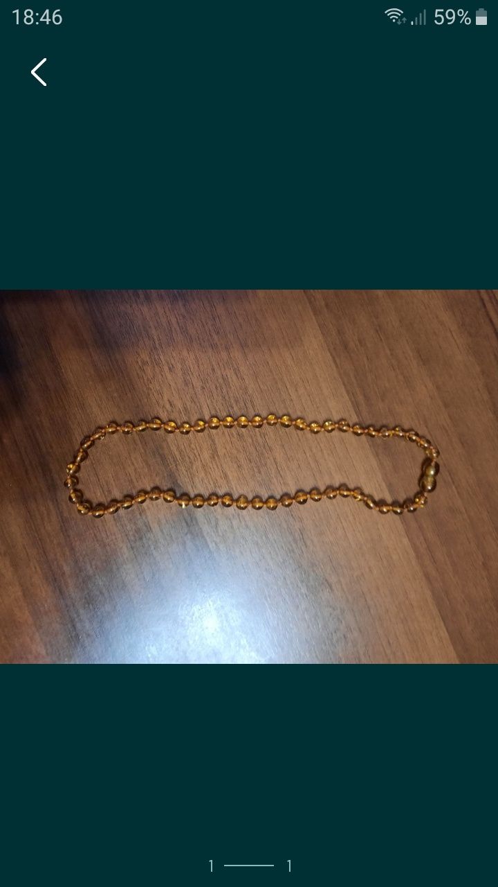 Продам бусы из янтаря