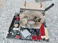 Материнка Biostat h61+ проц