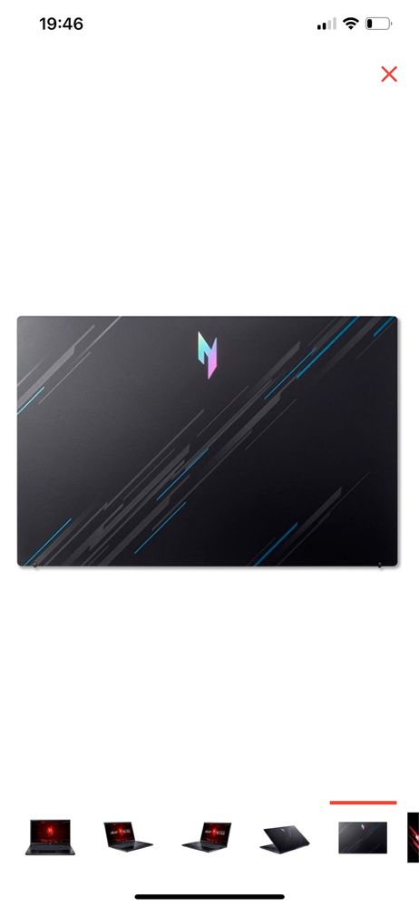 Продам игровой ноутбук Acer Nitro v15, 24 гб оперативки, SSD 512 гб.
