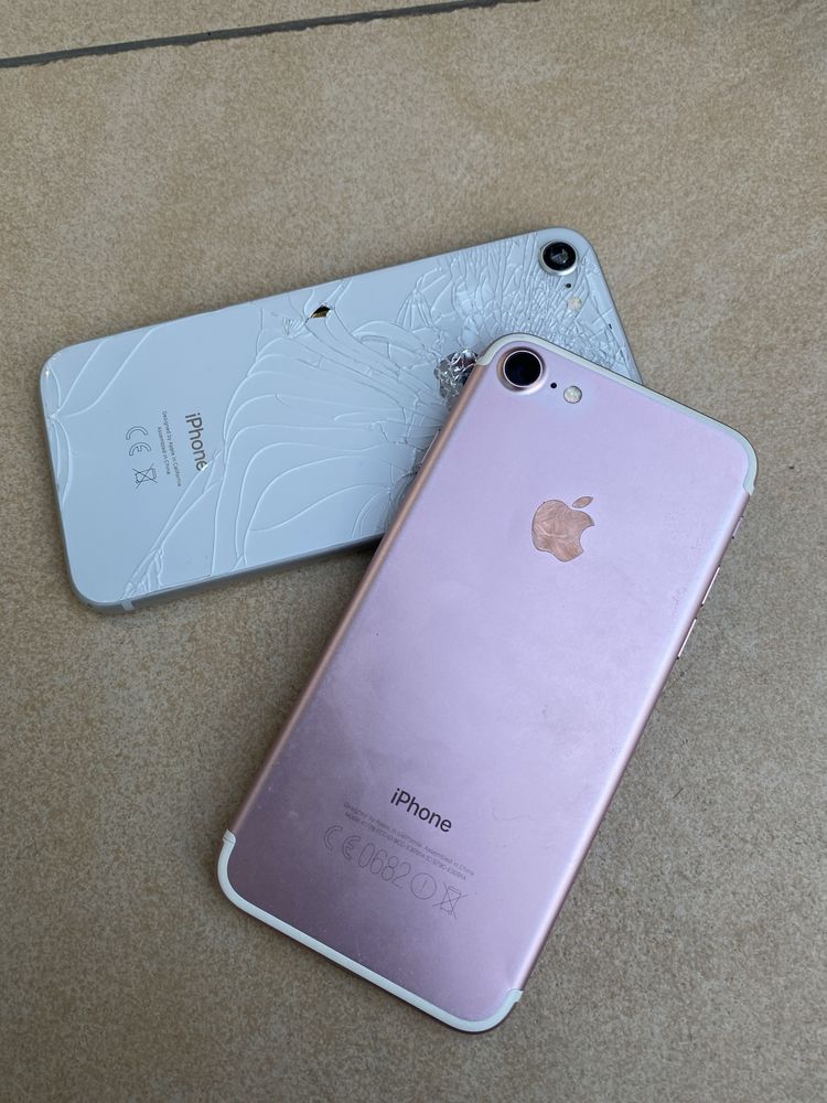 Продам IPHONE 7 2 штуки, в нерабочем состоянии ( под запчясти )