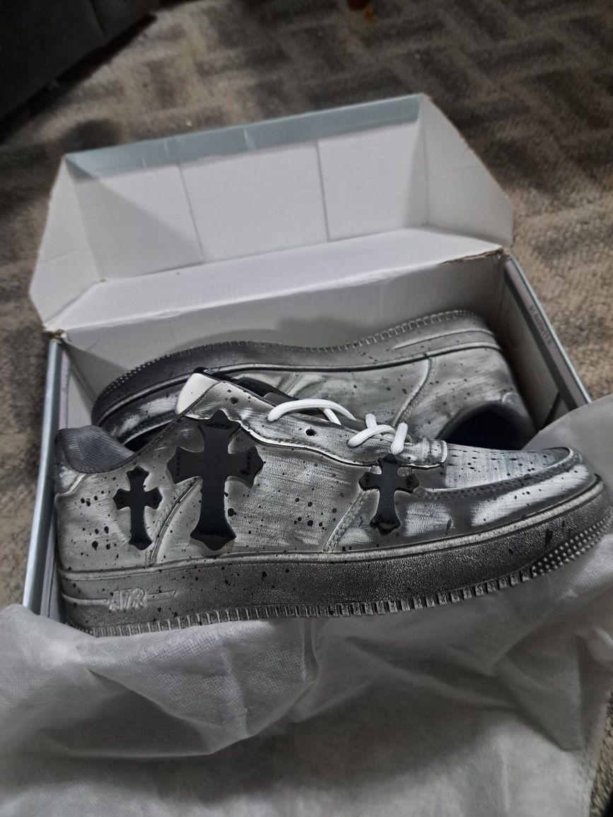 Кросовки Nike air force кастом