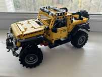 LEGO Technic 42122 Jeep Wrangler RUBICON