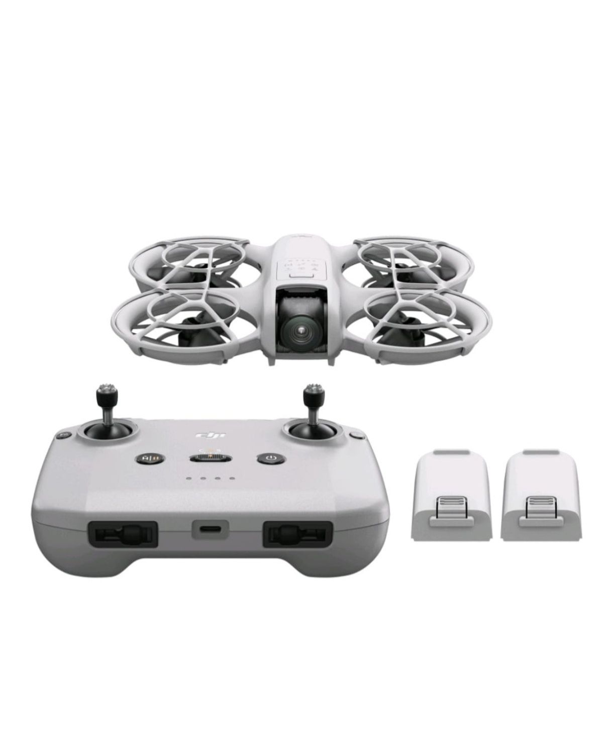 Дрон DJI Neo Fly More Combo белый