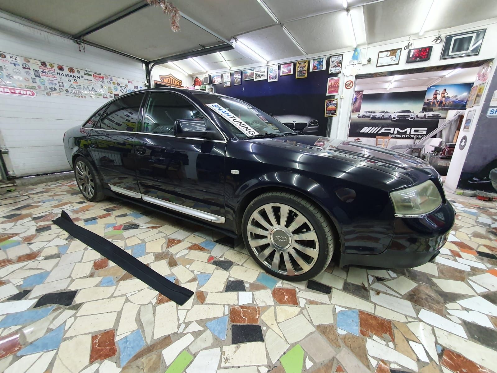 AUDI A6 C5 сплитера (Элероны) под пороги