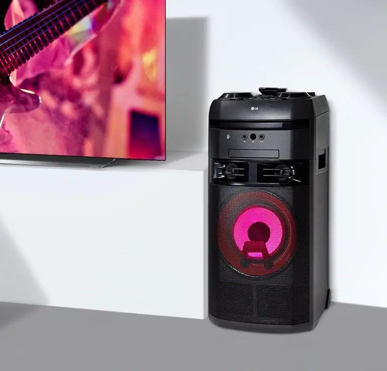 Аренда профессиональной колонки LG XBOOM | Мощный звук