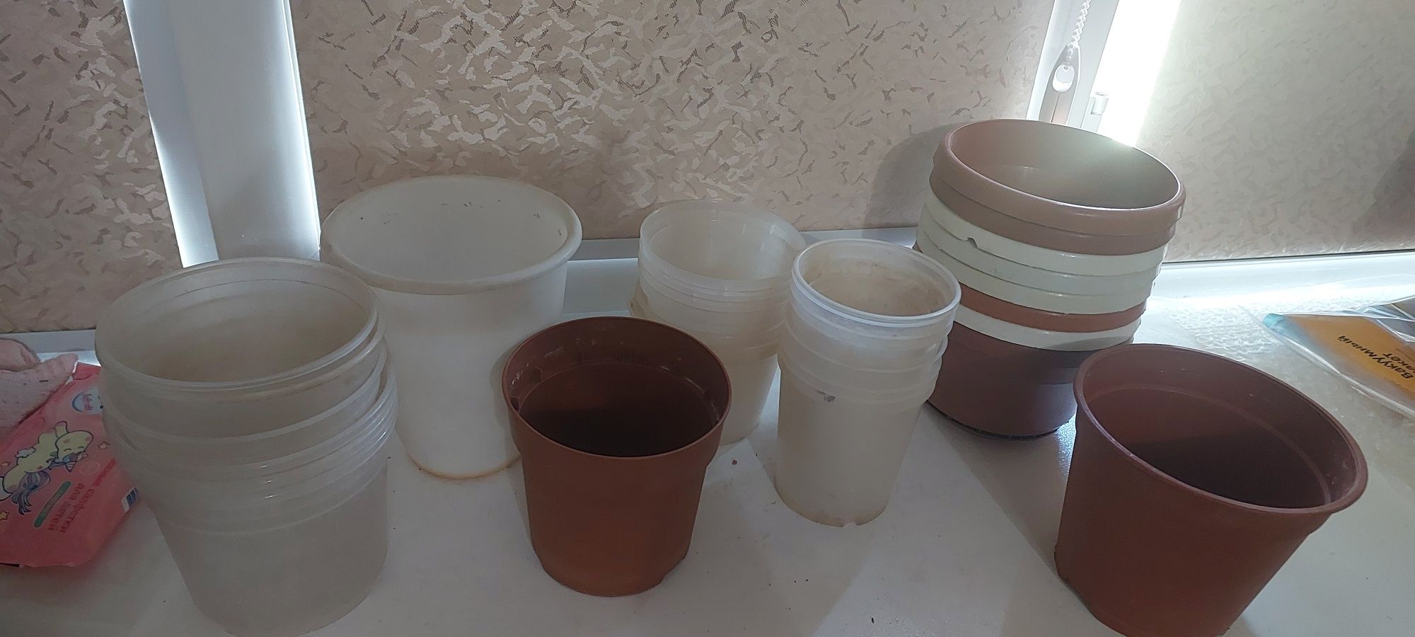 продам горшки б/у
