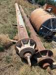 Келли штанга BAUER для буровой установки 25,28,36