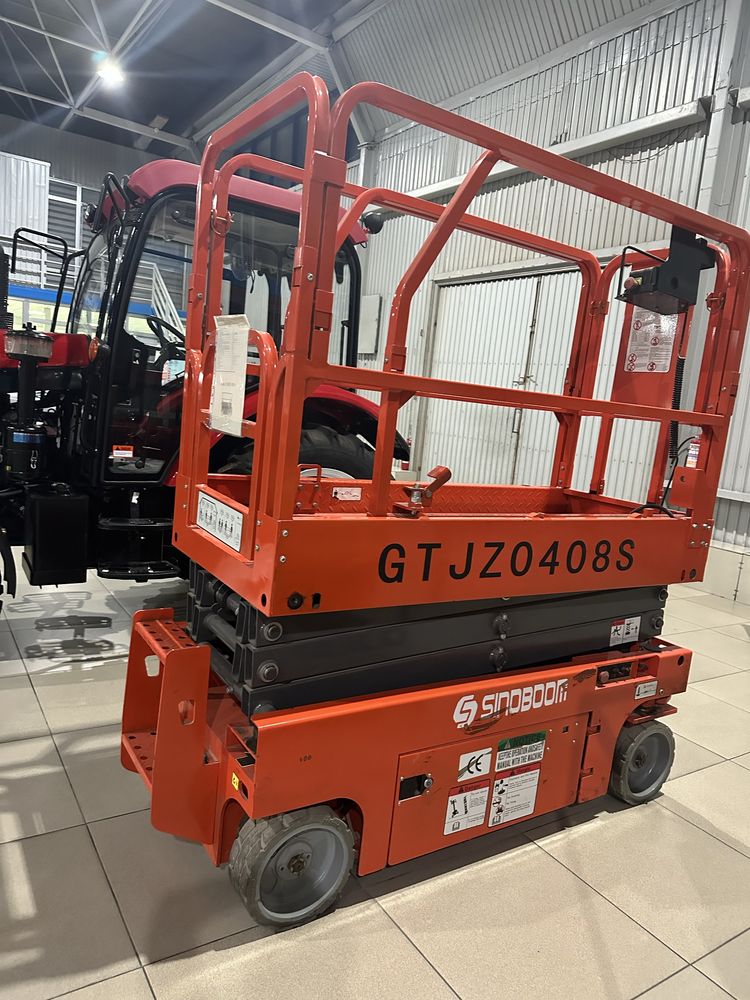 Самоходная ножничная подъемная площадка электрическая GTJZ0408S