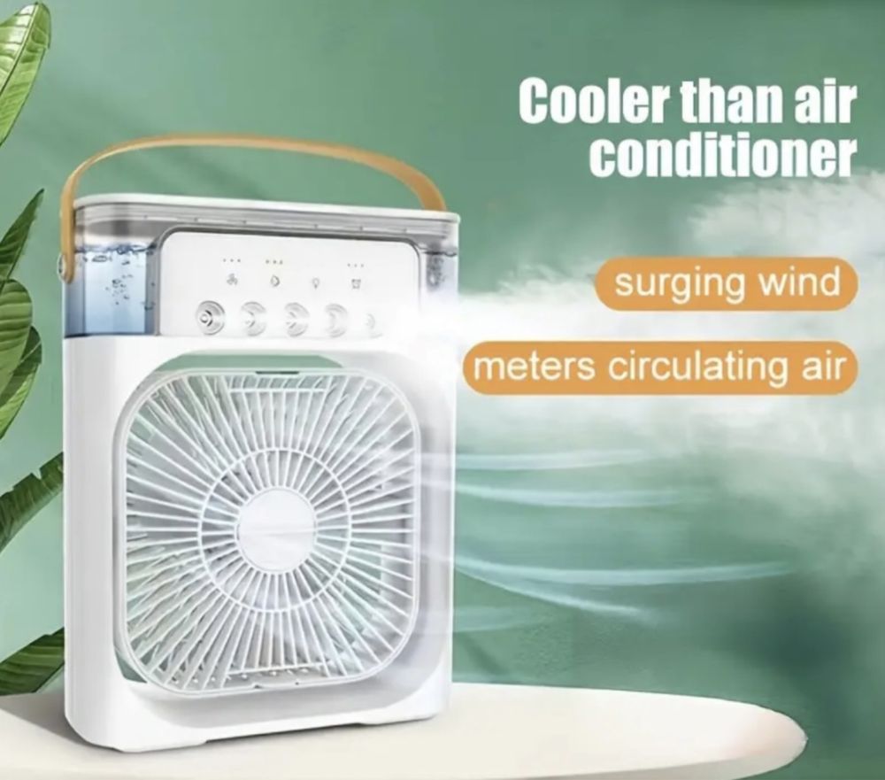 Вентилятор Air cooler fan с распылением воды