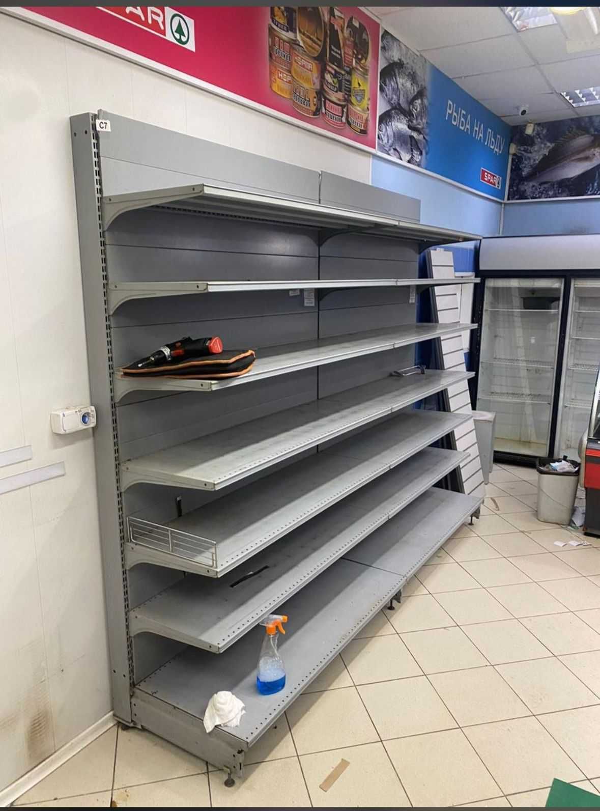 Магазин полка стелаж остравной торговые оборудования касса корзина