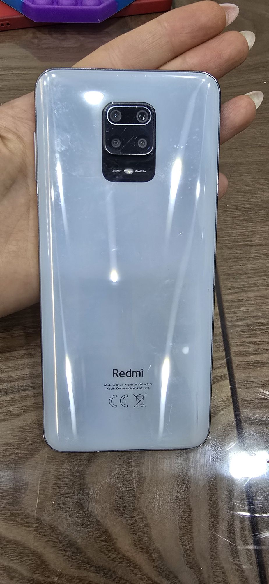 Продам Redmi note 9s в хорошем состоянии