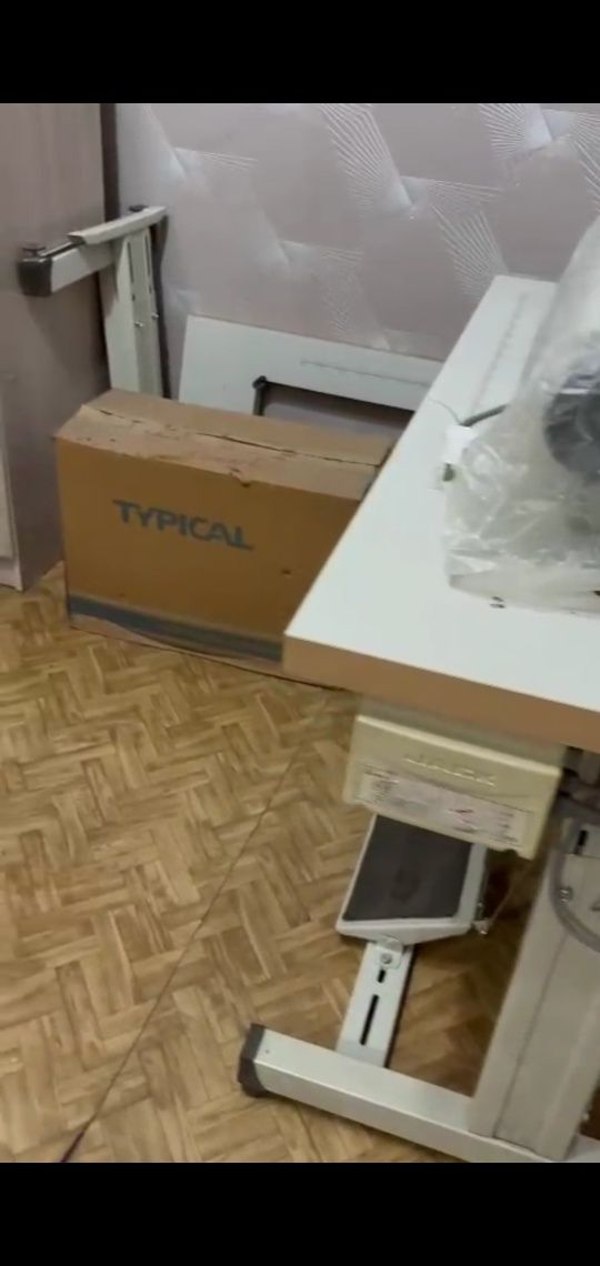 Срочно Typical GC6160 новая Промышленная швейная машинка (не шагайка)