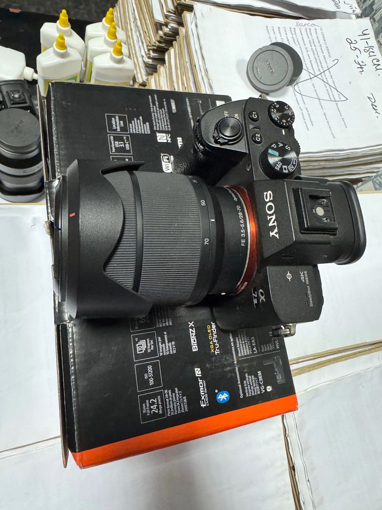 Sony a7iii + зум обьектив