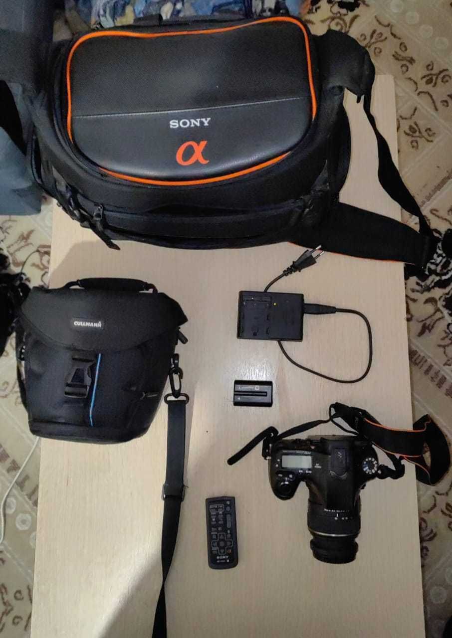 Фотокамера sony а77