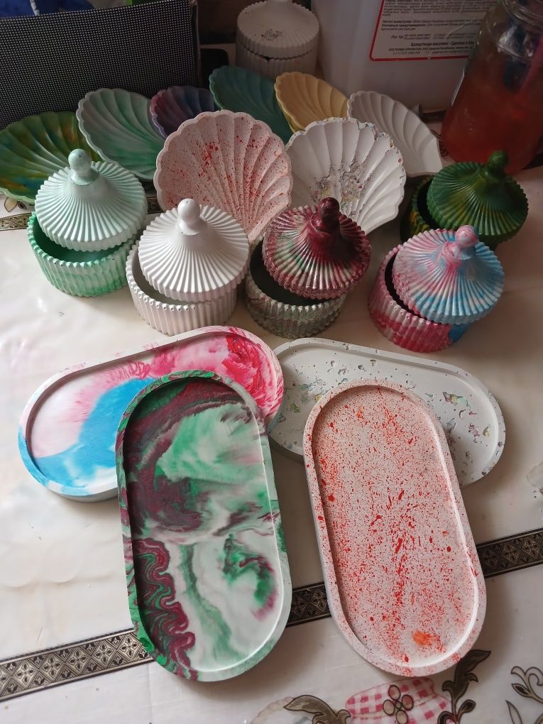 Шкатулка ракушка