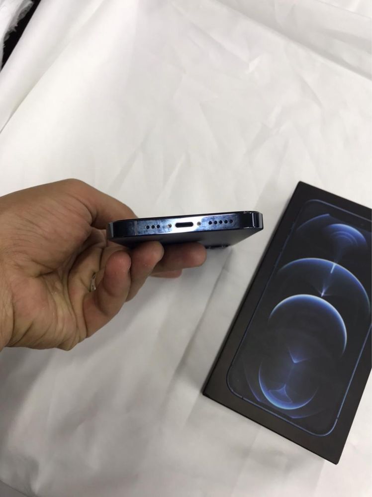 Iphone 12 pro siniy