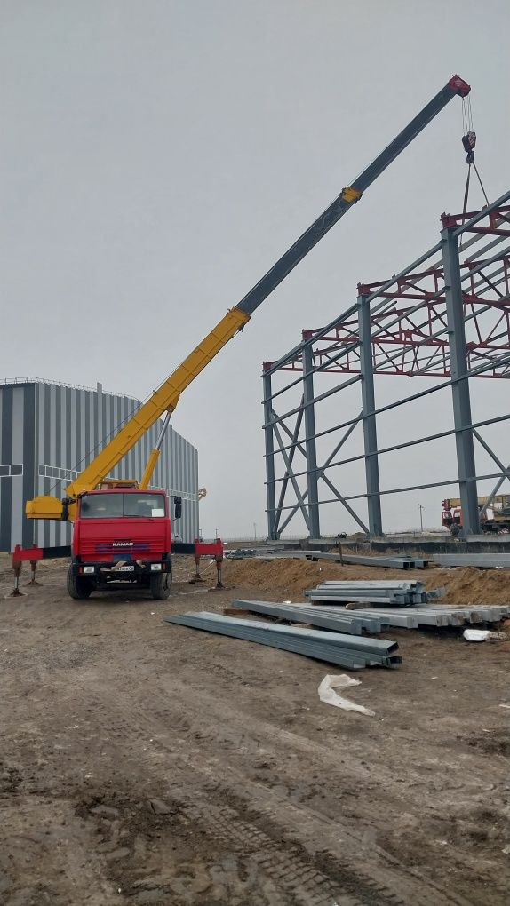 Автокран атырау аренда 25 тонн