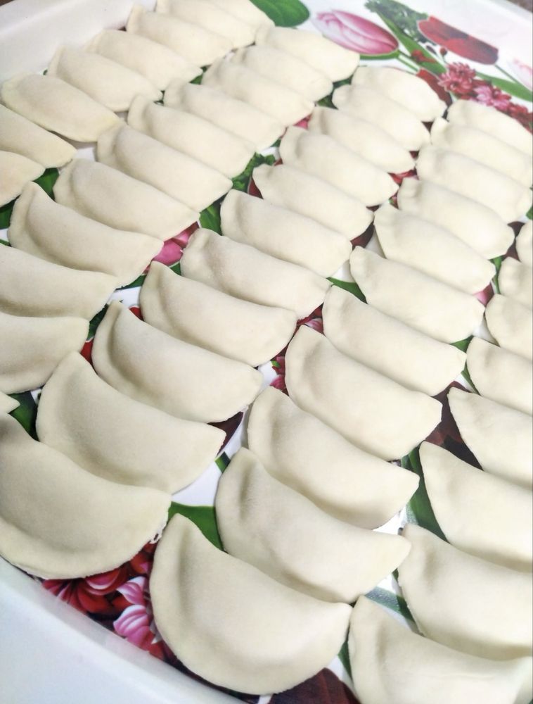 Вареники с картофеля 900