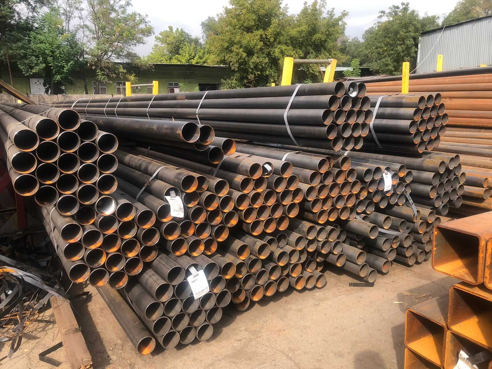 Трубы водогазопроводные (ВГП) электросварные оцинкованные бесшованые!