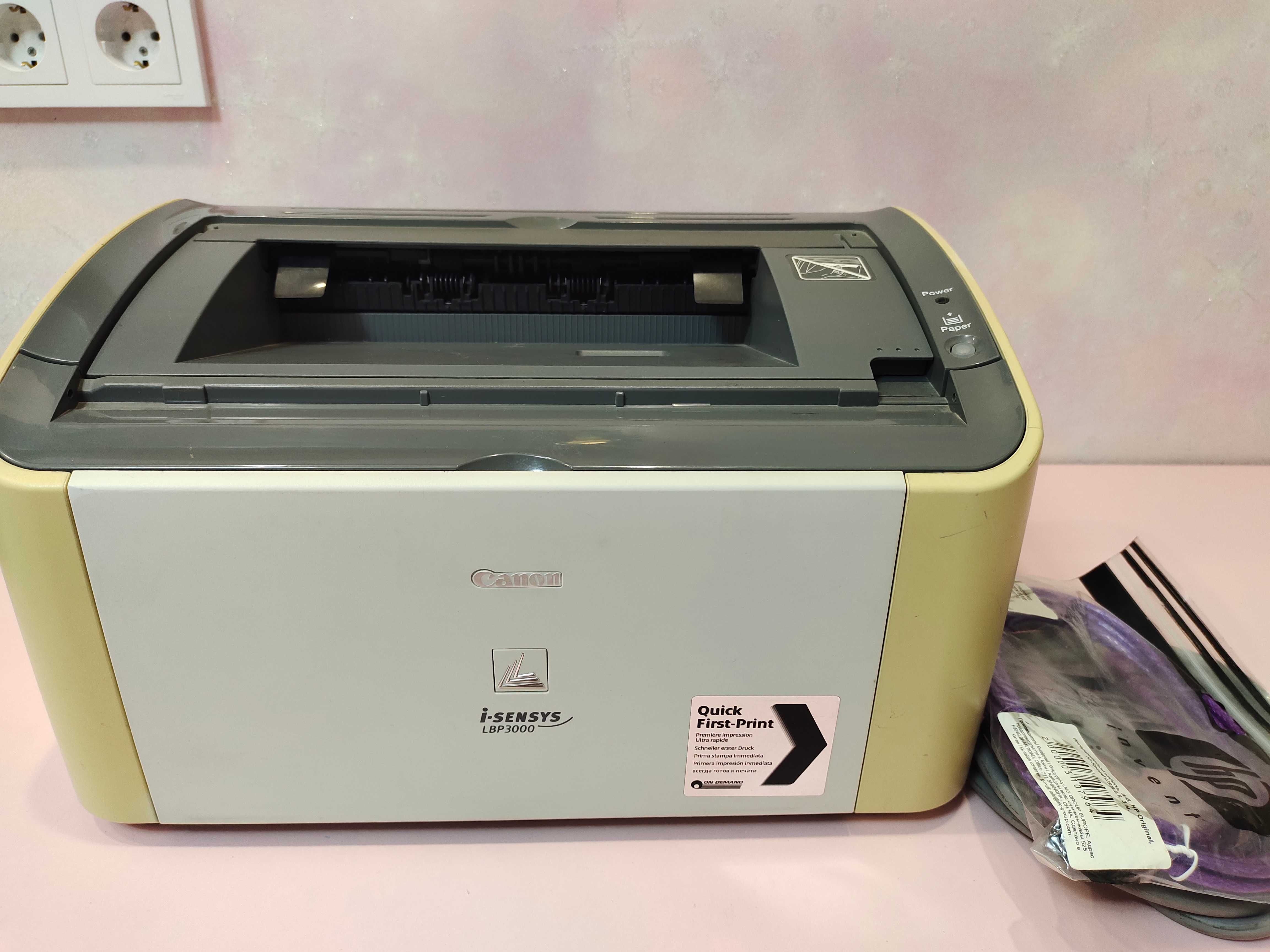 Лазерный принтер Canon i-SENSYS LBP6000B, Canon LBP-3000