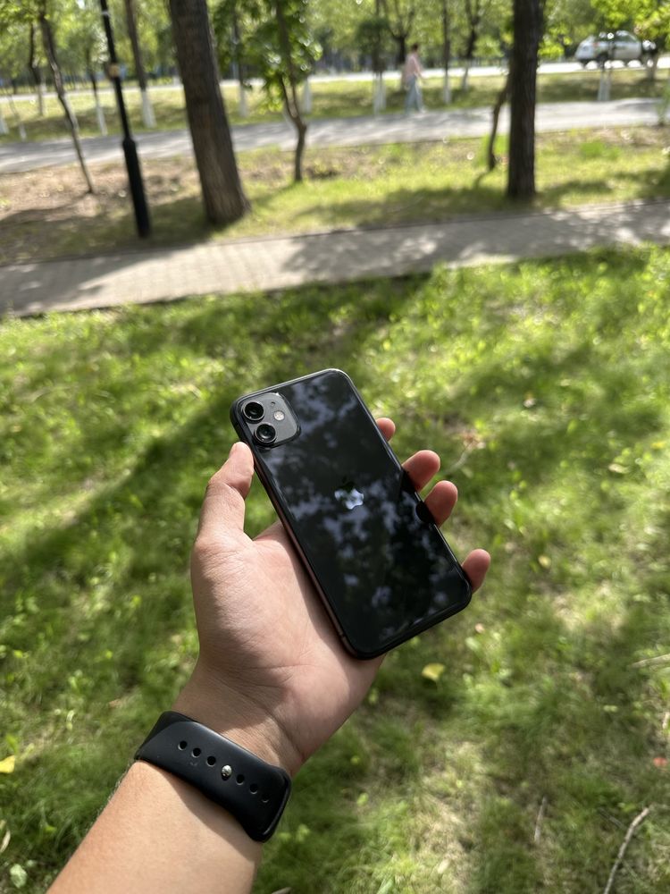 iPhone 11 128gb 80% в идеальном состоянии