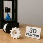 3D печать на заказ — PLA, PETG, ABS | до 420×420×480 мм