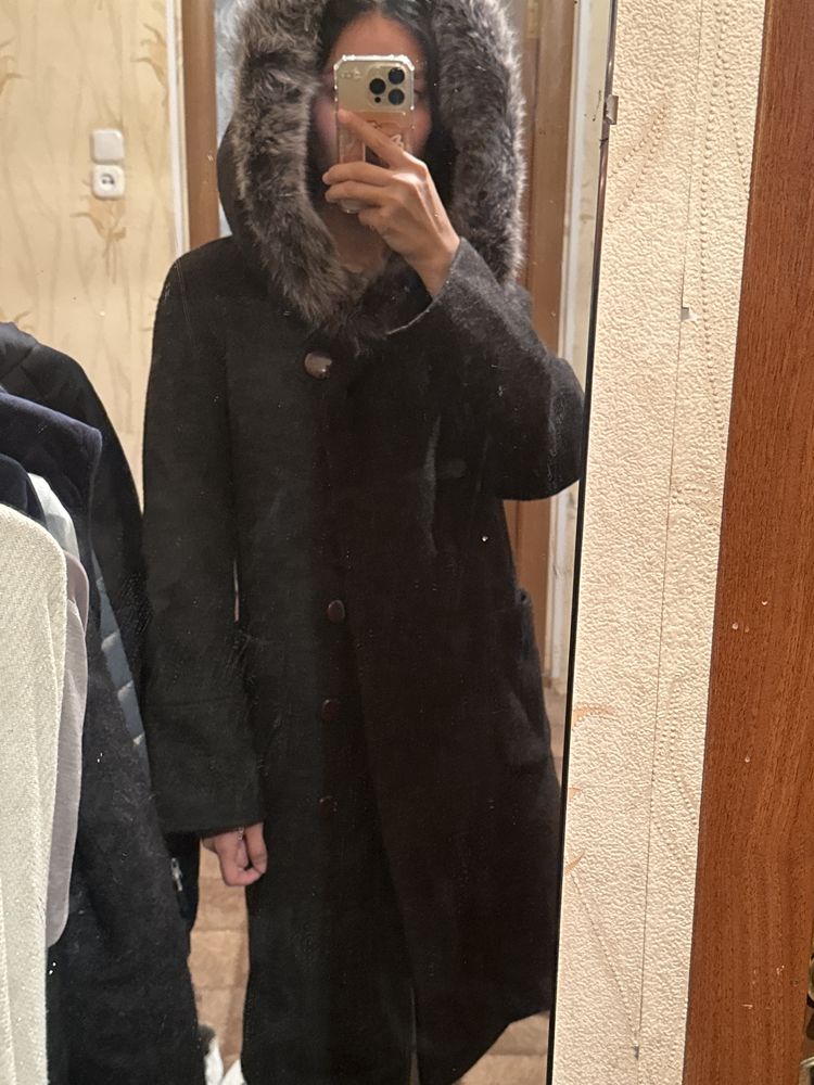 Пальто на зиму теплый красивый