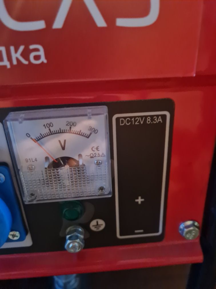 Продаю новый бензогенератор Honda макс.мощн. 5500 кВт. Произв. Япония